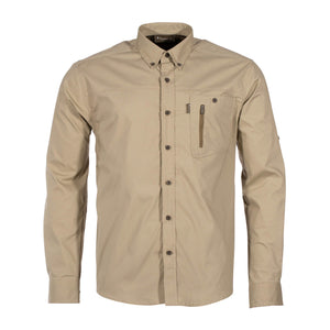 Chemise Tiveden TC InsectStop dark  suede brown