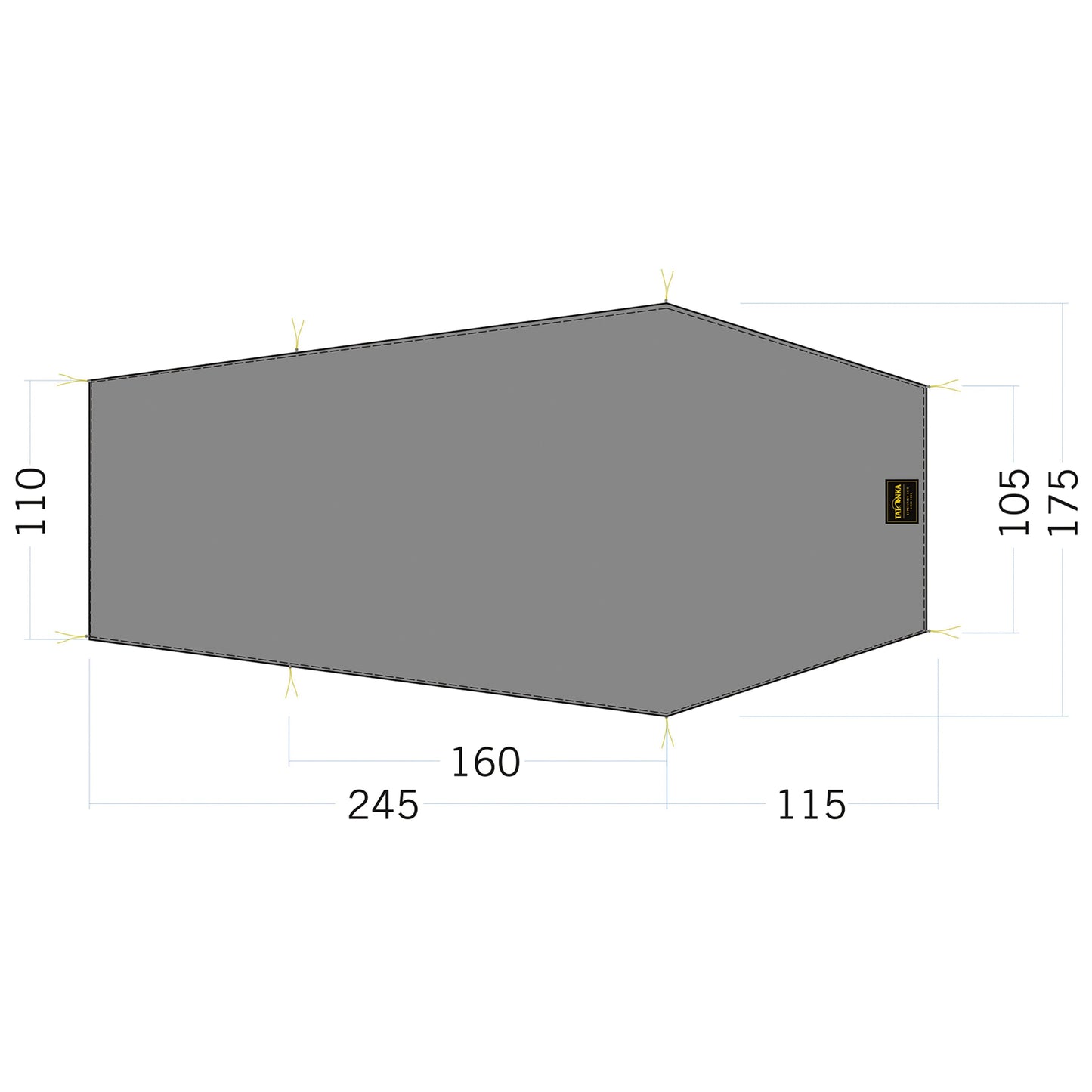 Tapis de sol Floor Sheet LT Gargia 3 e