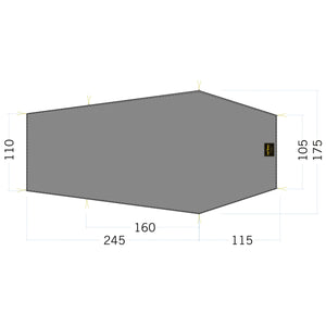Tapis de sol Floor Sheet LT Gargia 3 e