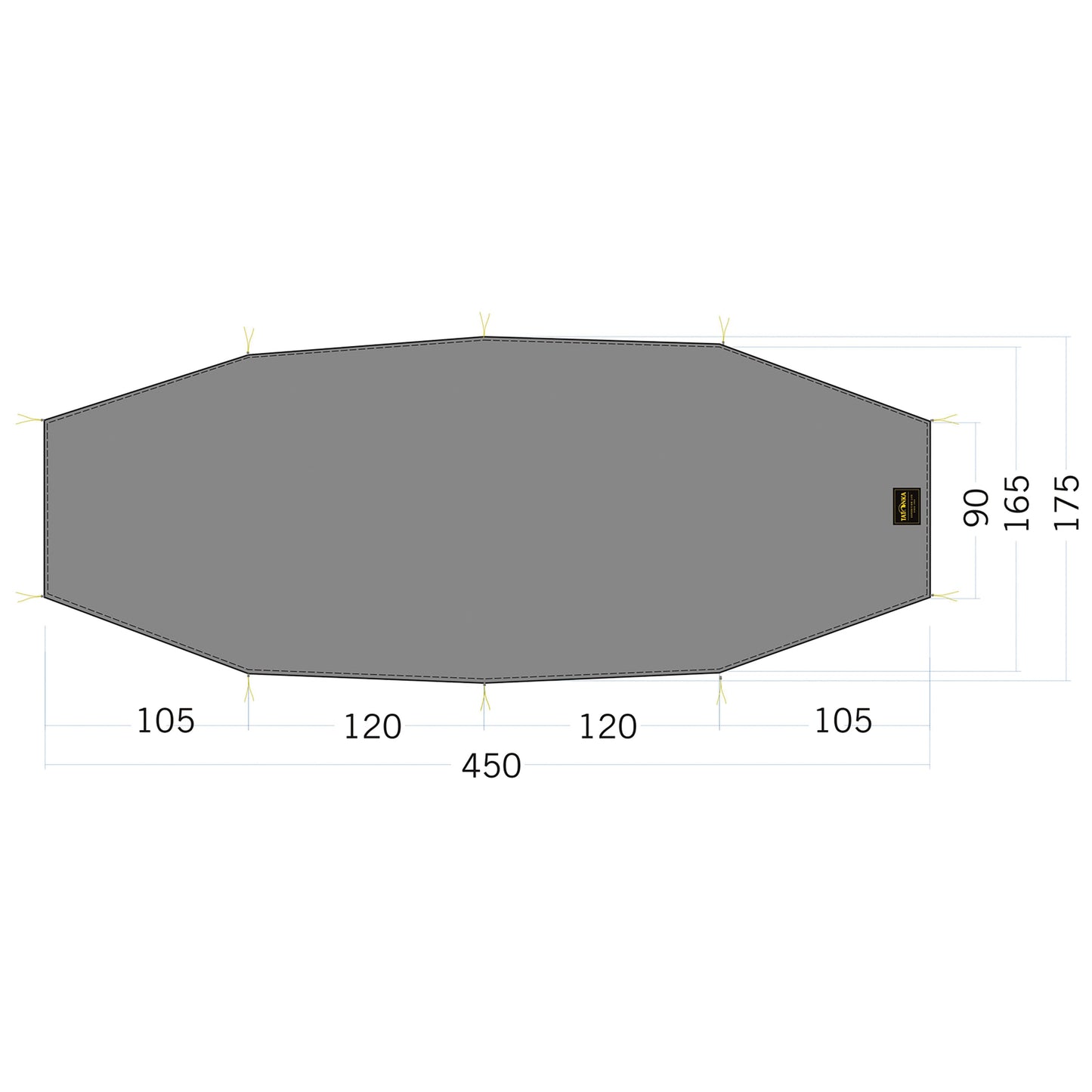 Tapis de sol Floor Sheet LT Rokua 3 e