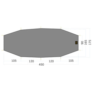 Tapis de sol Floor Sheet LT Rokua 3 e