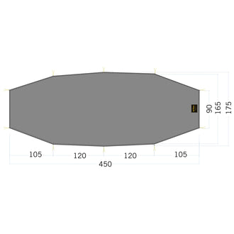 Tapis de sol Floor Sheet LT Rokua 3 e