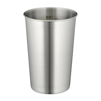 Tasse en acier inoxydable Pint Mug 500 ml