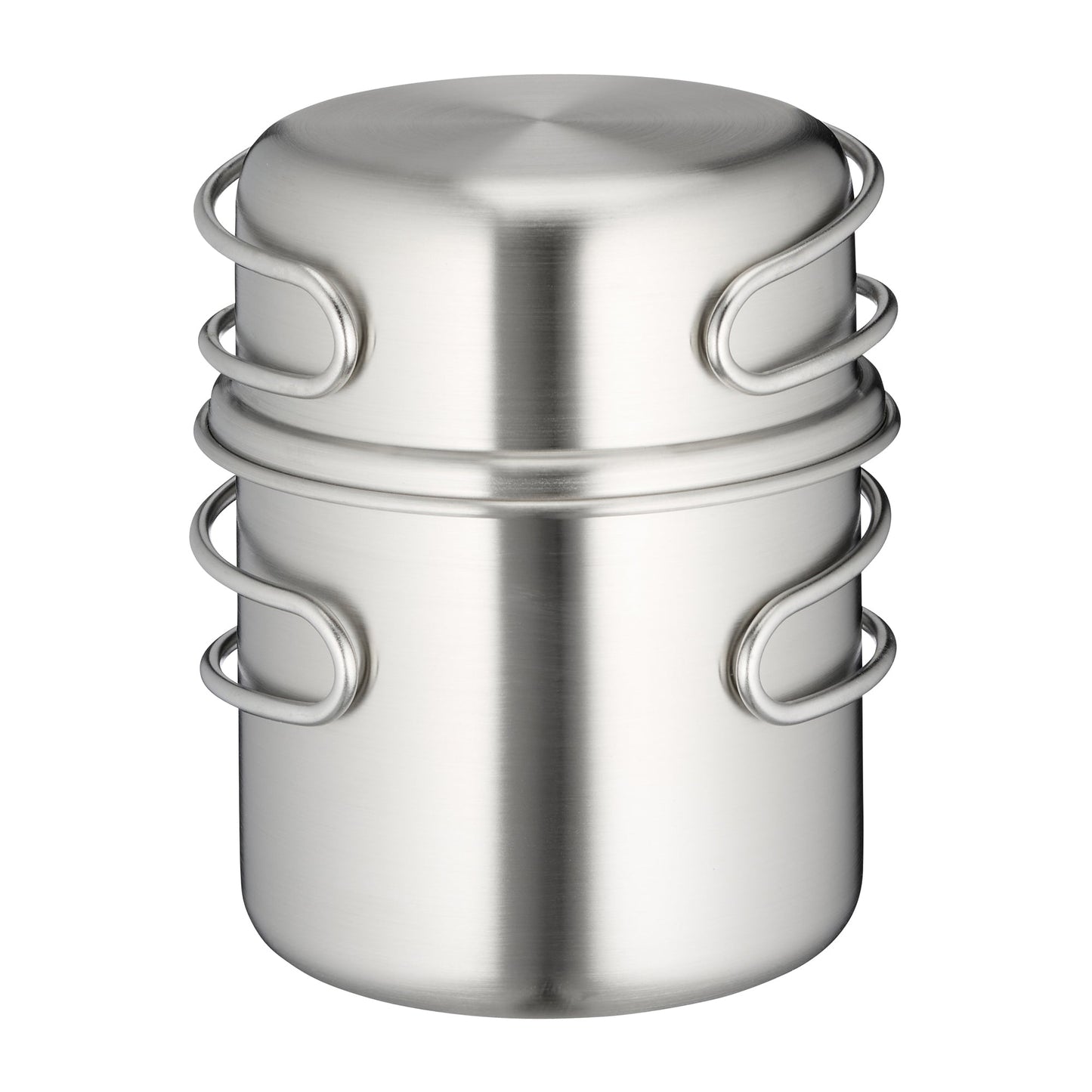 Tasse acier inoxydable Handle Mug Set 500 ml