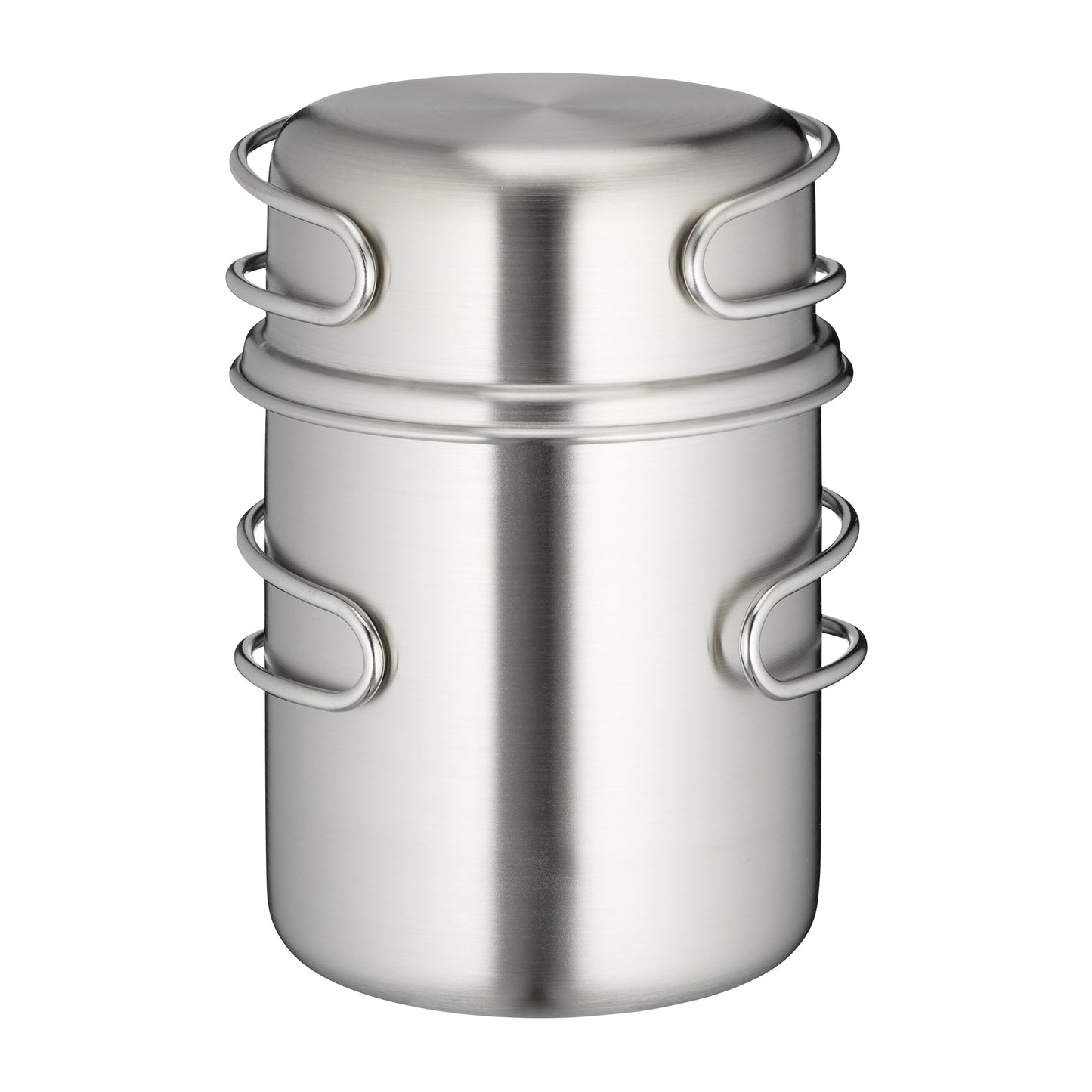 Tasse acier inoxydable Handle Mug Set 600 ml
