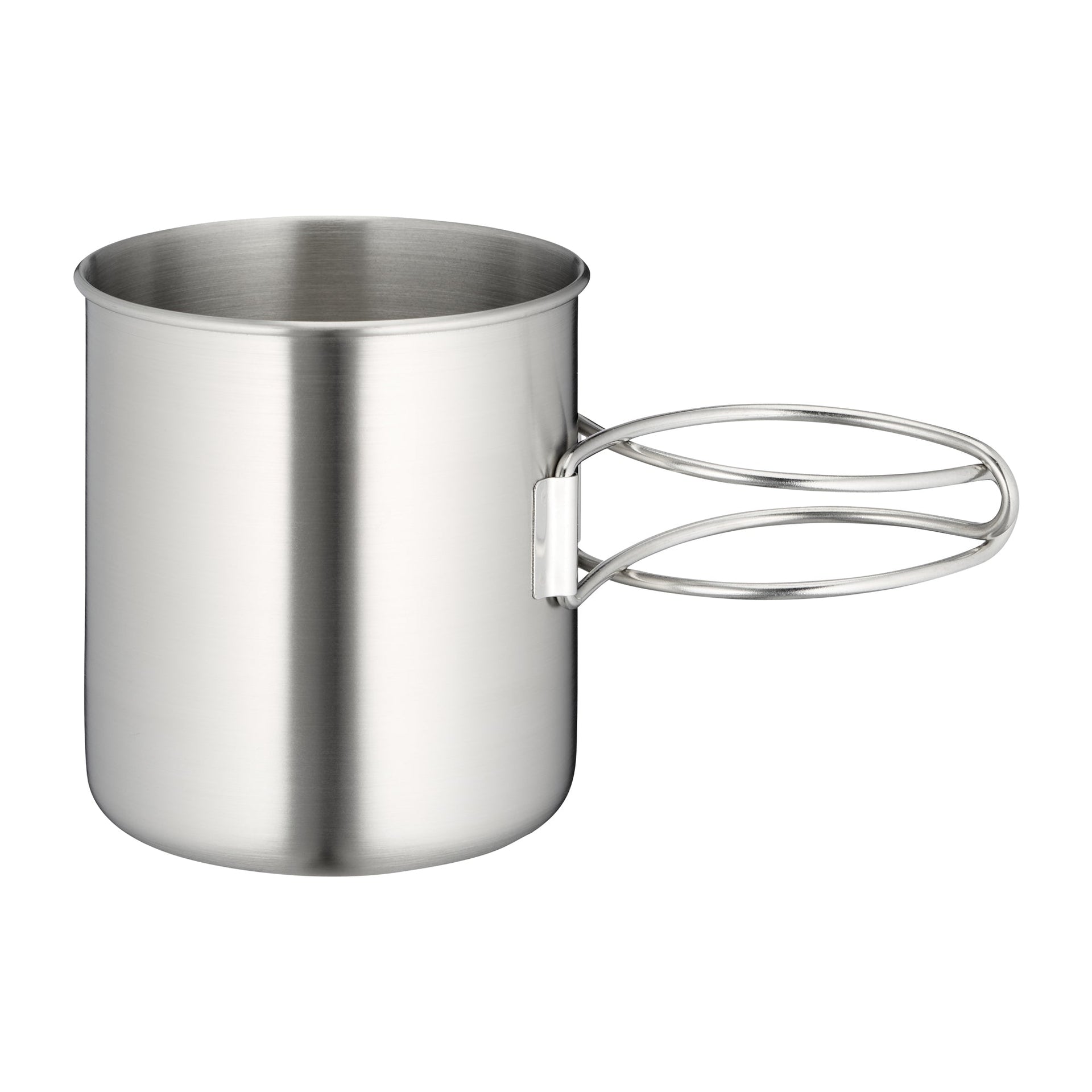 Tasse acier inoxydable Handle Mug Set 600 ml