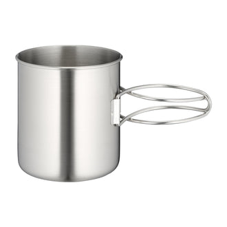 Tasse acier inoxydable Handle Mug Set 600 ml