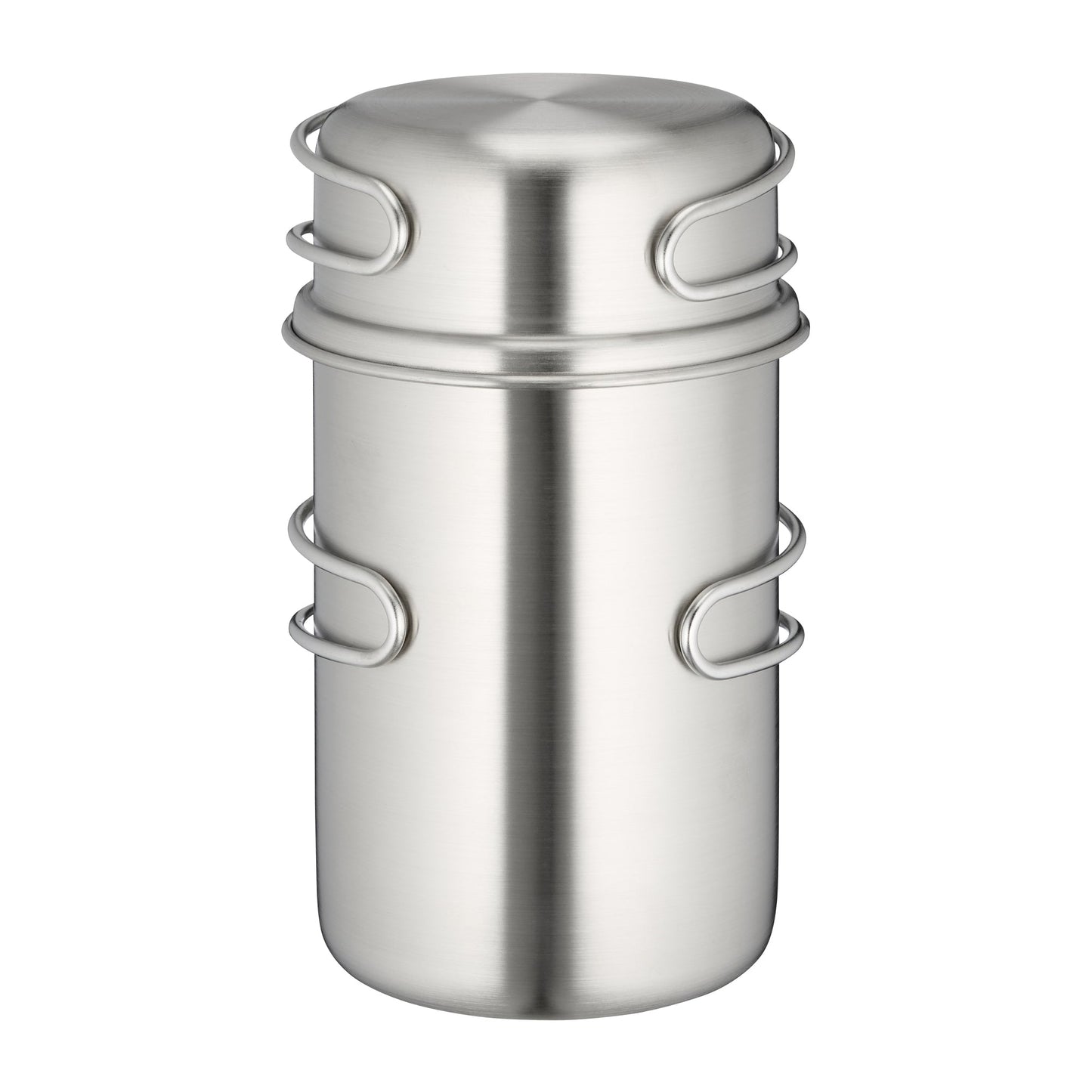 Tasse acier inoxydable Handle Mug Set 850 ml