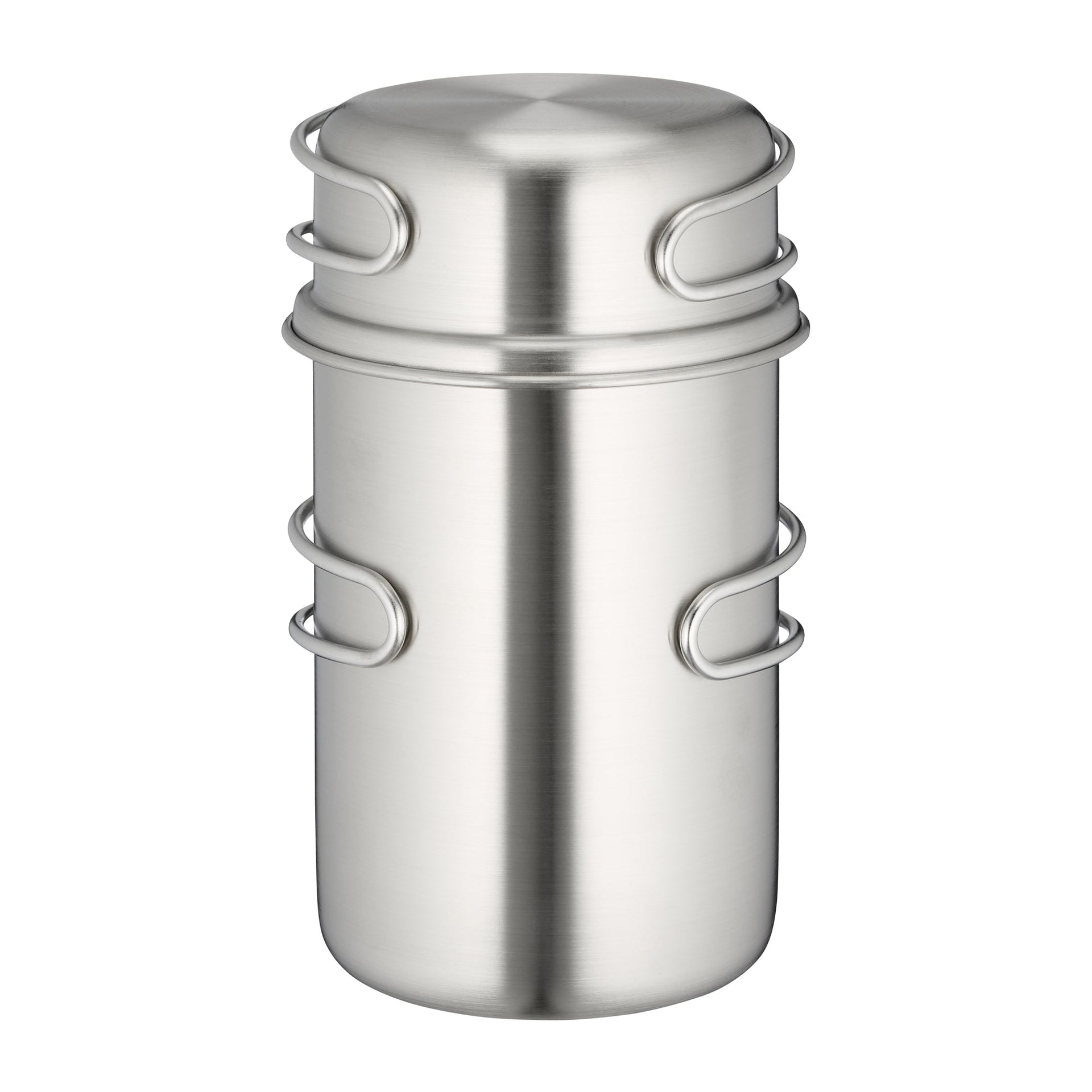 Tasse acier inoxydable Handle Mug Set 850 ml