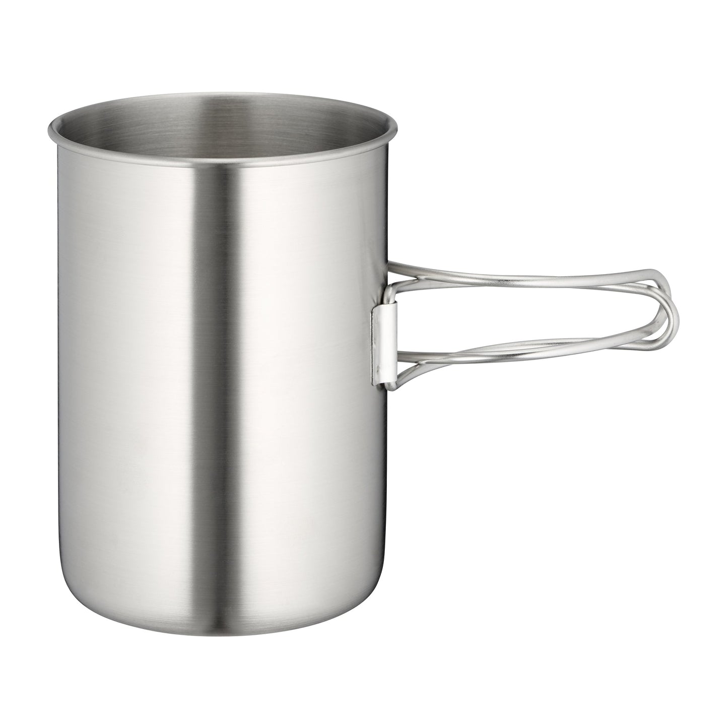 Tasse acier inoxydable Handle Mug Set 850 ml