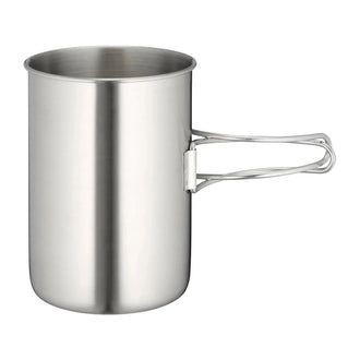 Set de mugs en acier inoxydable Handle Mug 850 ml