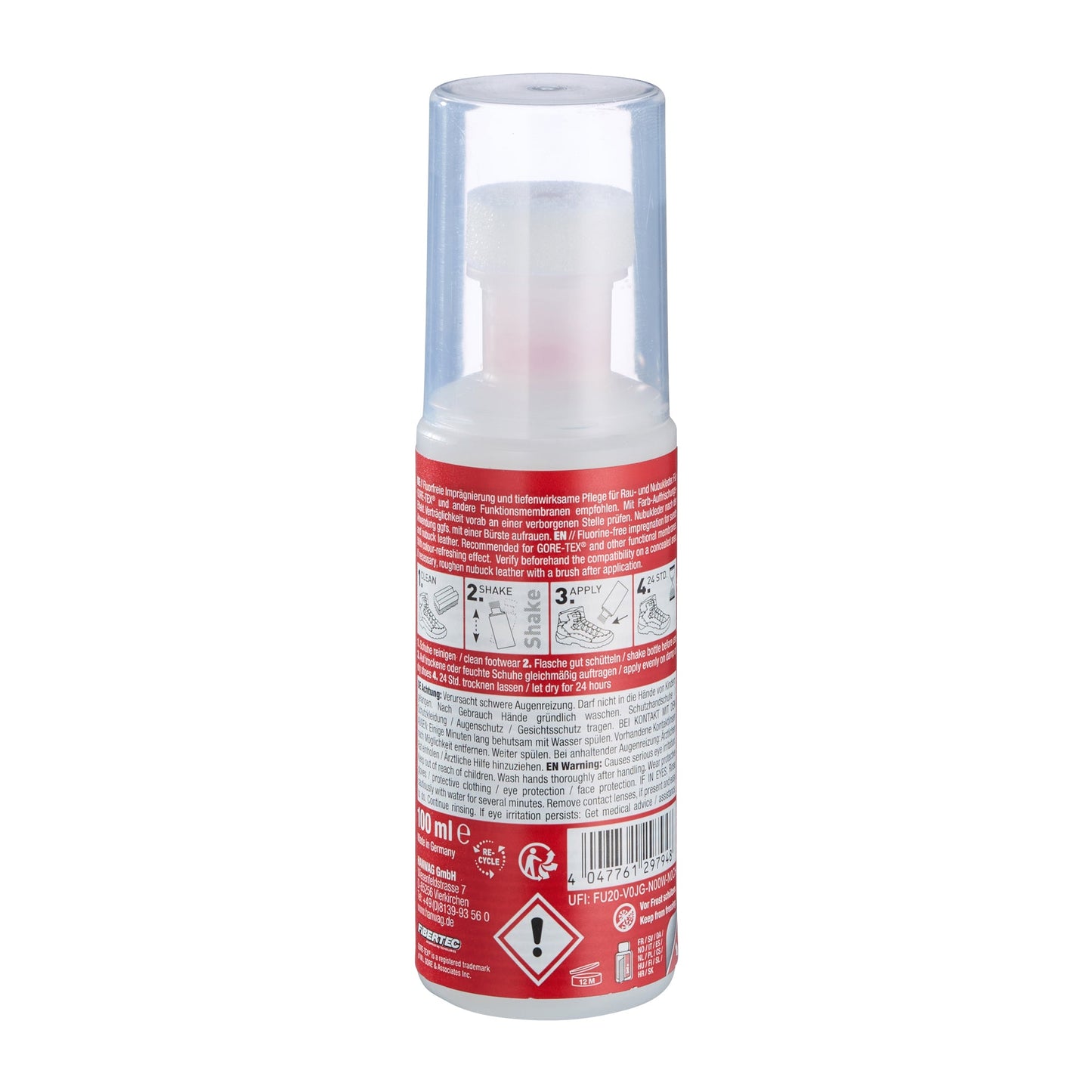 Produit d'entretien du cuir Care Sponge