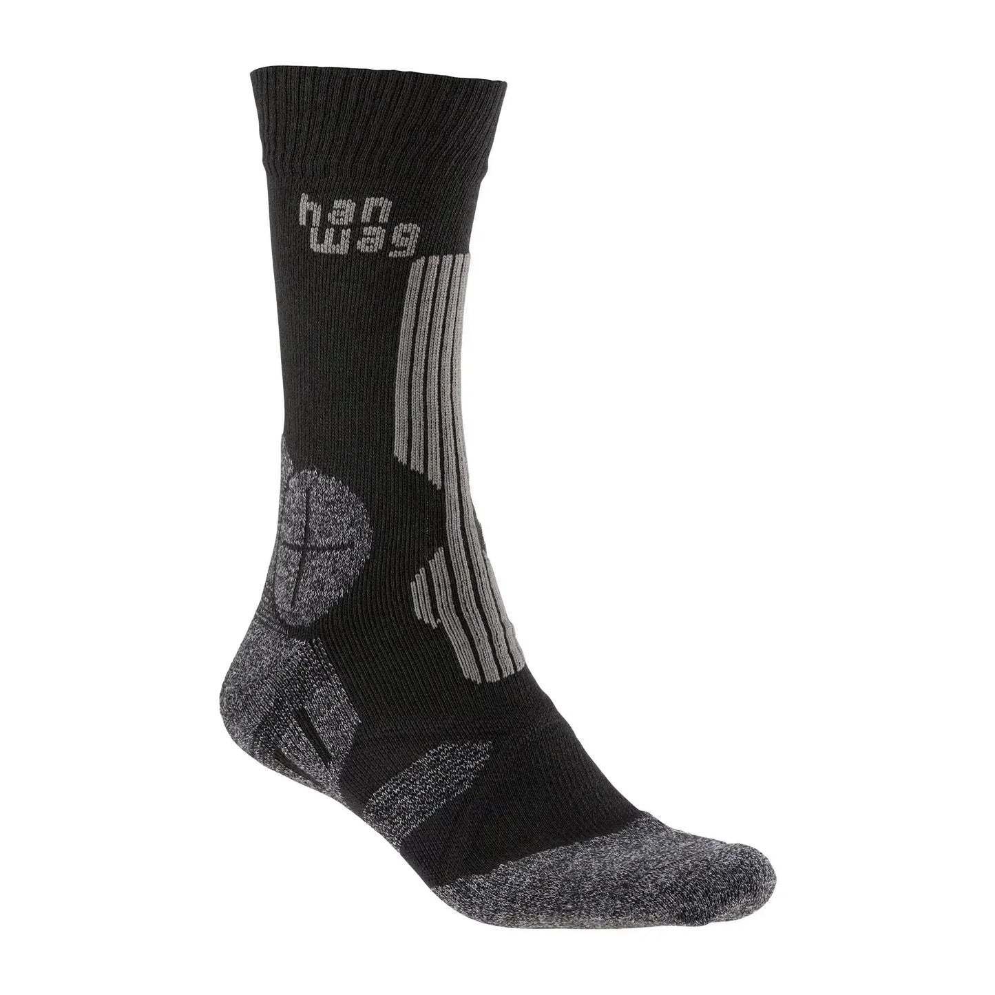 hanwag-socken-trek-asphalt-schwarz-ansicht-1