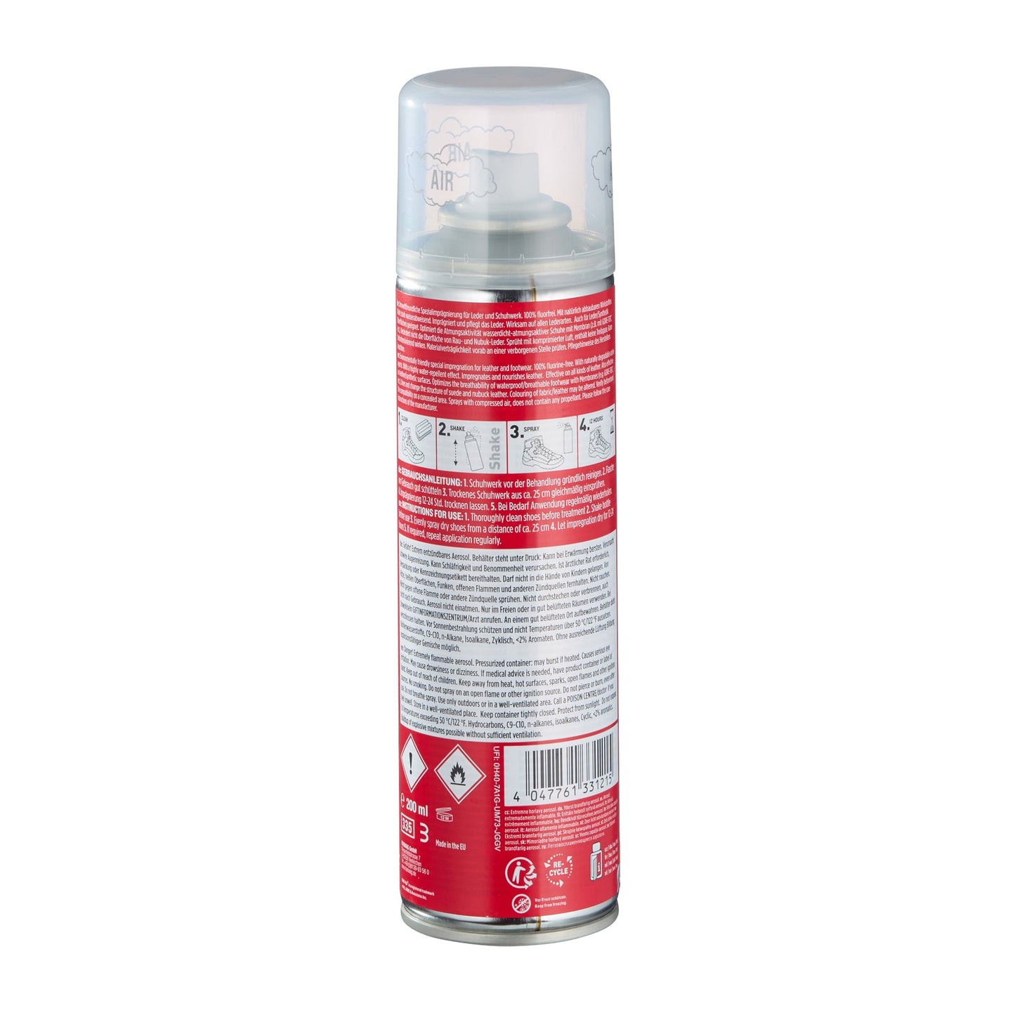 Spray imperméabilisant Waterproofing