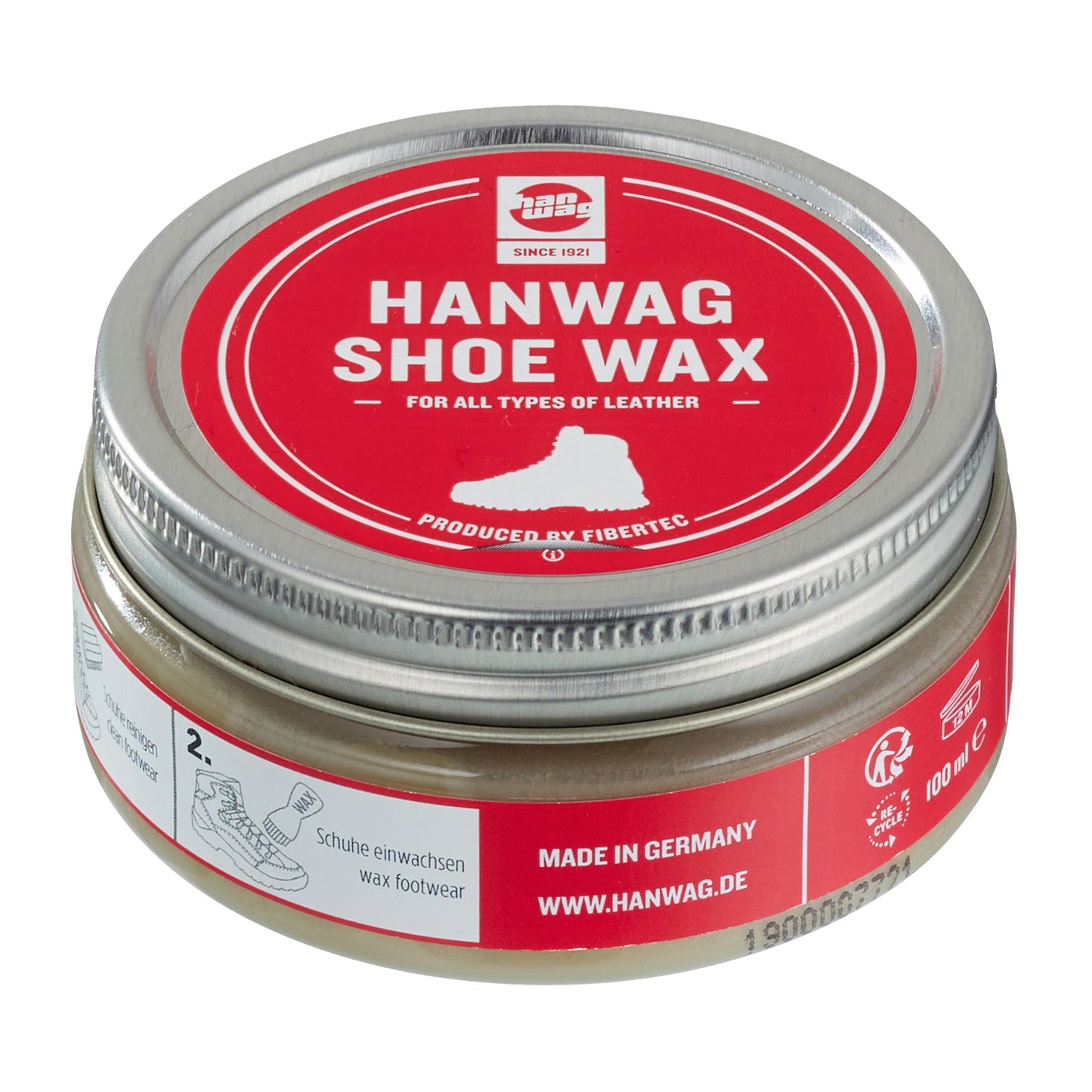 Produit d'entretien pour cuir Shoe Wax