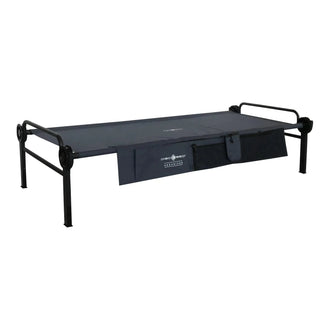 Lit de camp XLT Single Edition avec poche latérale anthracite