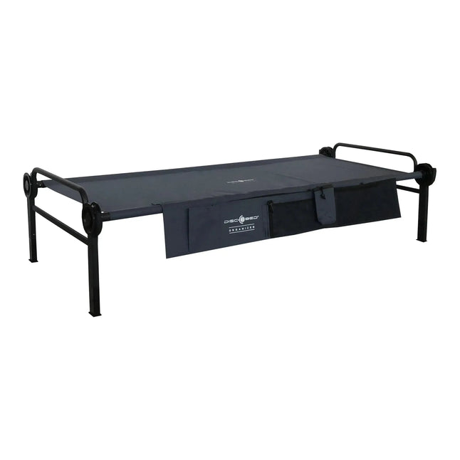 disc-o-bed-feldbett-xlt-single-edition-mit-seitentasche-anthrazi-ansicht-1