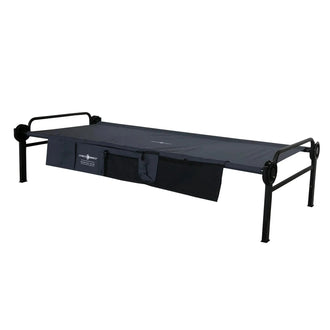 Lit de camp XLT Single Edition avec poche latérale anthracite