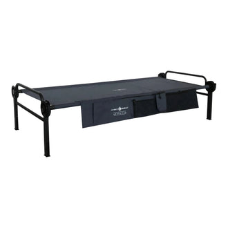 Lit de camp XLT Single Edition avec poche latérale anthracite