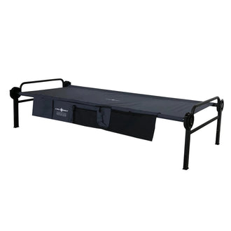 Lit de camp XLT Single Edition avec poche latérale anthracite