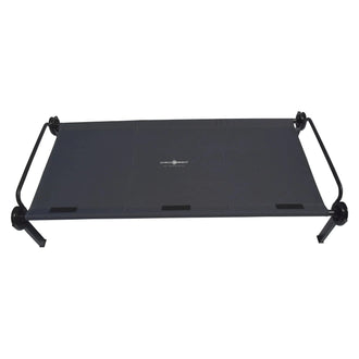Lit de camp Trundle anthracite