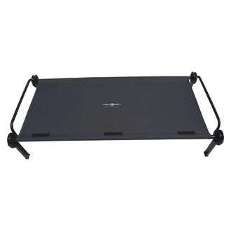 Lit de camp Trundle anthracite