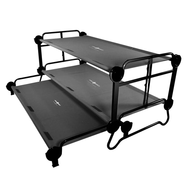Lit de camp Trundle anthracite