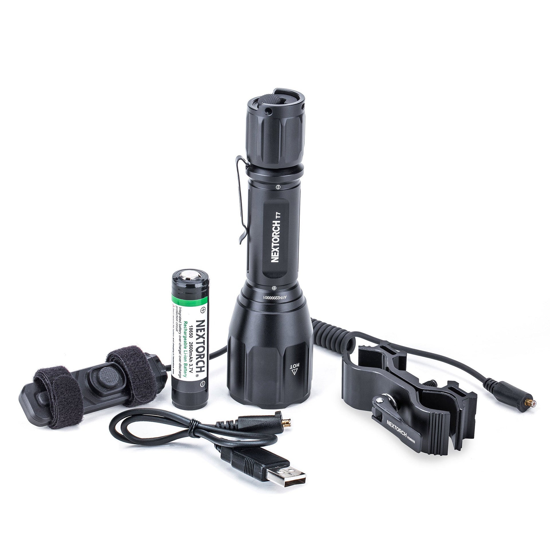 Lampe de poche T7 Set