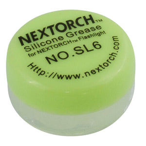Graisse silicone SL6 pour lampes de poche