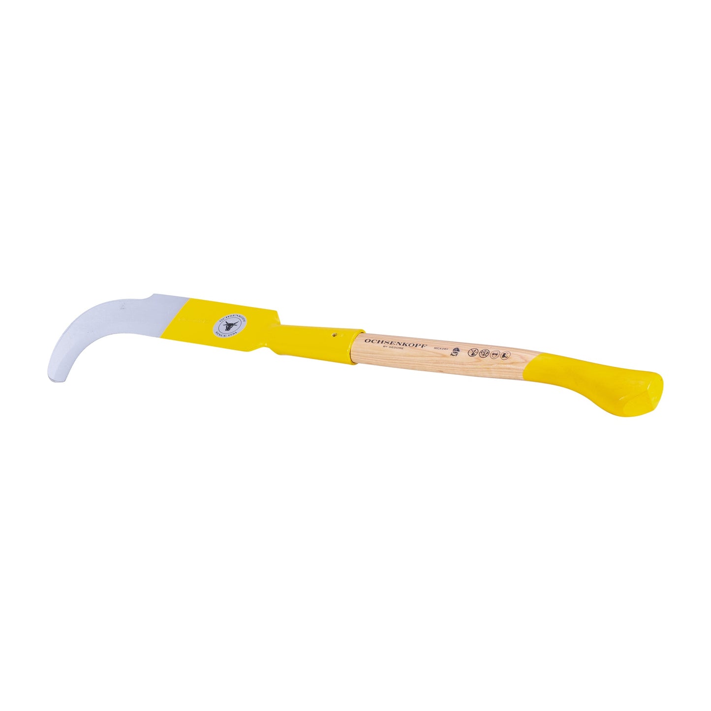 Faucille de culture avec manche Hickory