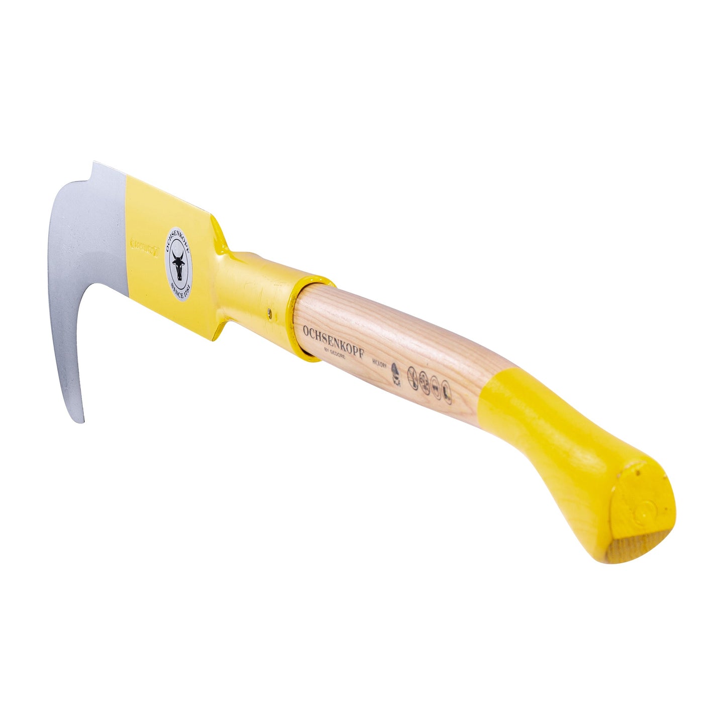 Faucille de culture avec manche Hickory