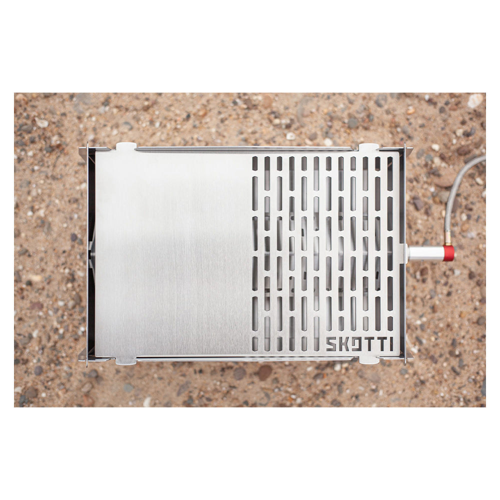 Grille Plancha pour gril