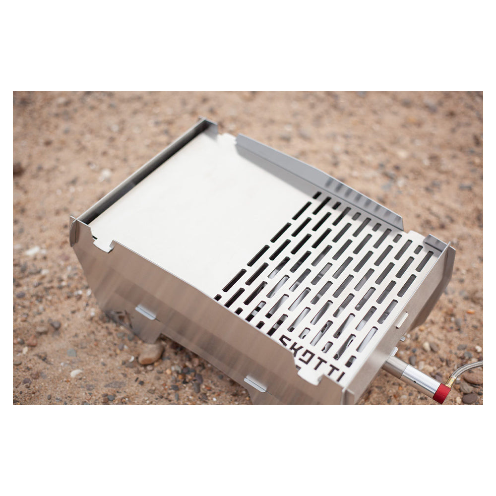 Grille Plancha pour gril