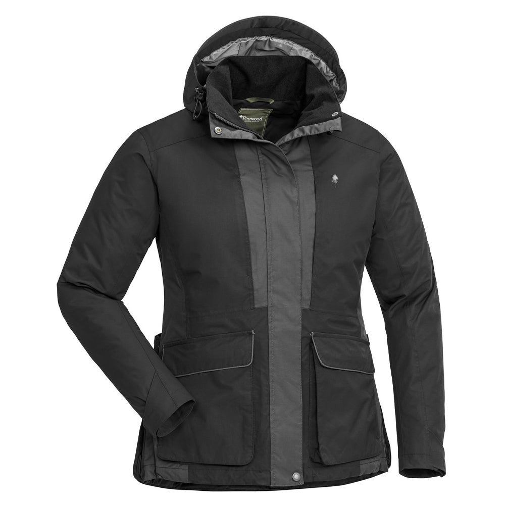 Veste Dog Sports 2.0 anthracite foncé  femmes