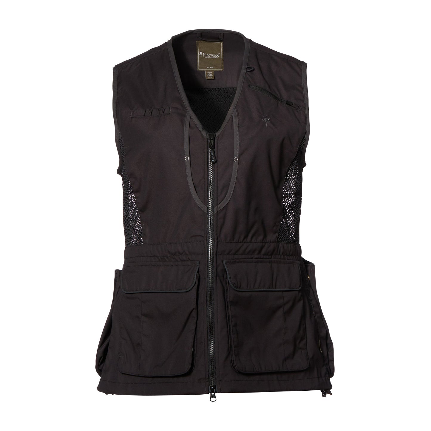 Gilet Dog Sports 2.0  anthracite foncé femmes