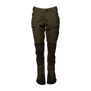 Pantalon Caribou TC plum anthracite femme