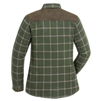Chemise Prestwick mossgreen brun femme