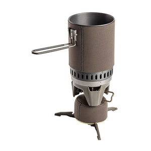 Set de cuisson 1 L avec réchaud à gaz Tac-Boil