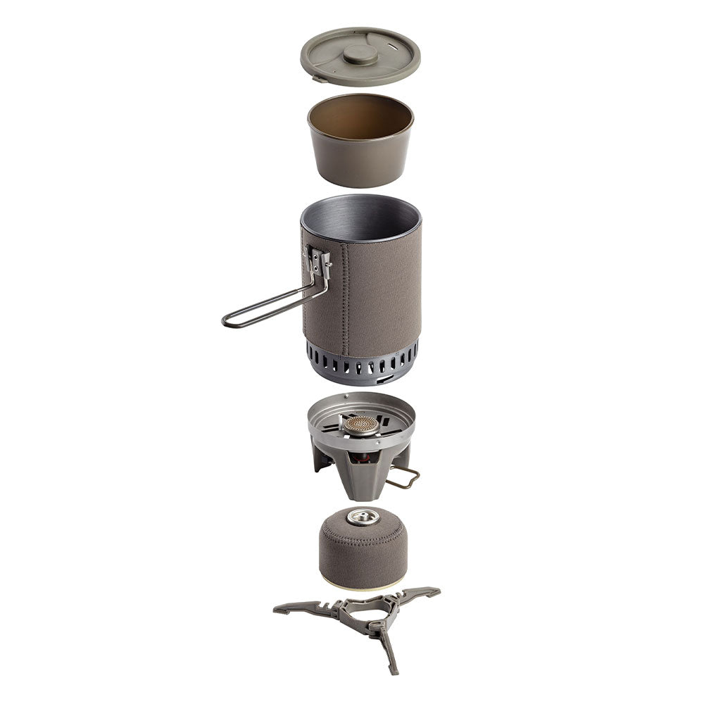 Set de cuisson 1 L avec réchaud à gaz Tac-Boil