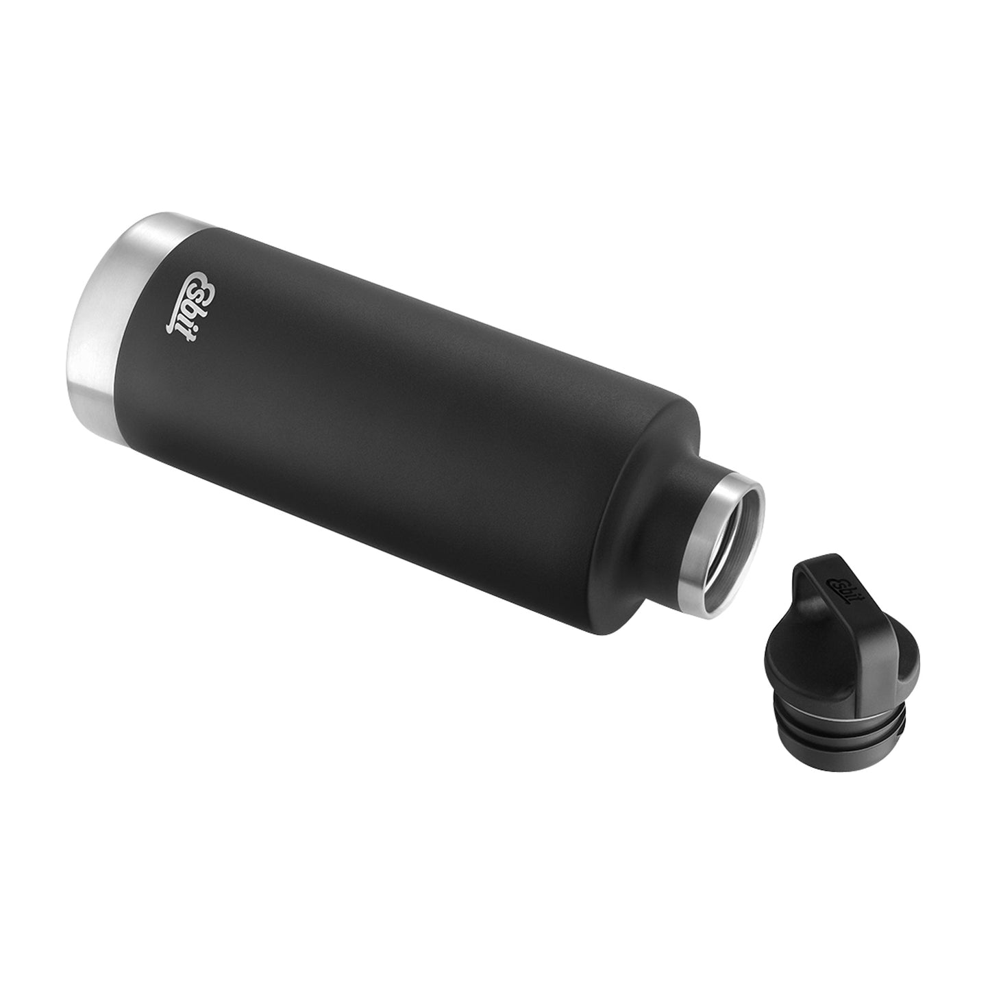 Gourde isotherme Sculptor Sdard Mouth 0.75 L inox