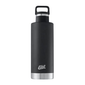 Bouteille isotherme Sculptor Standard Mouth 1 L noir