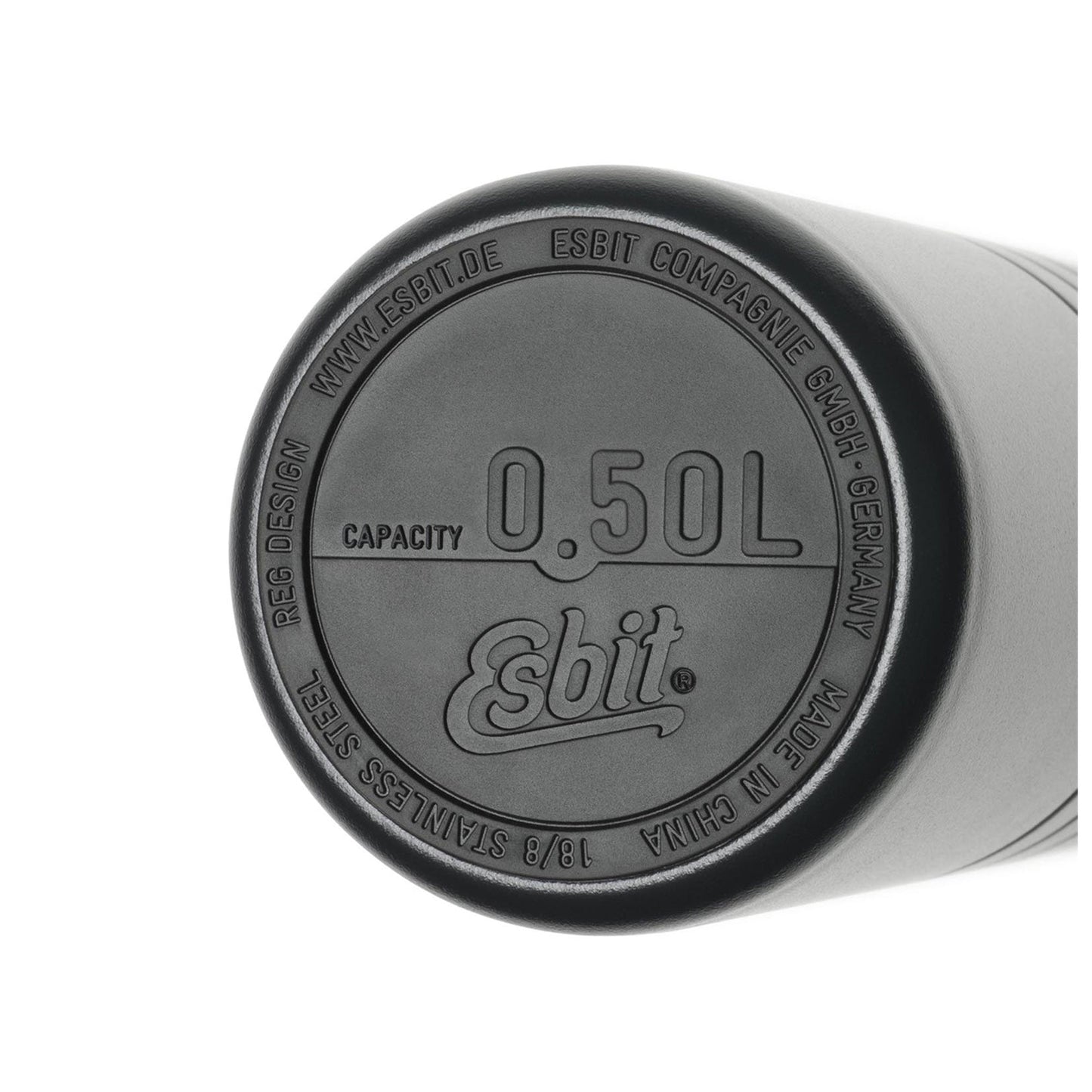 Bouteille Isotherme Majoris avec tasse 0.5 L