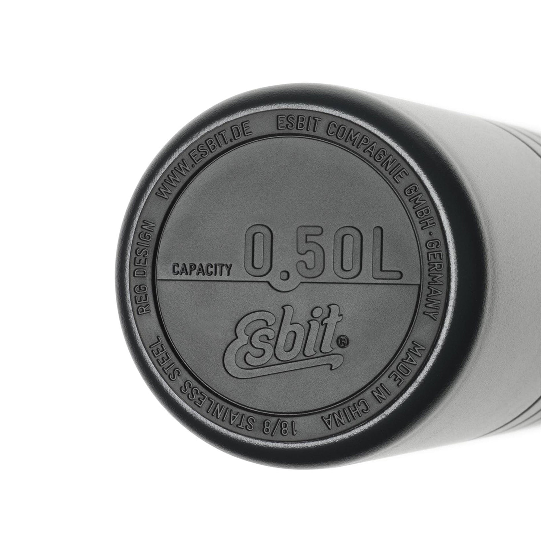 Bouteille Isotherme Majoris avec tasse 0.5 L