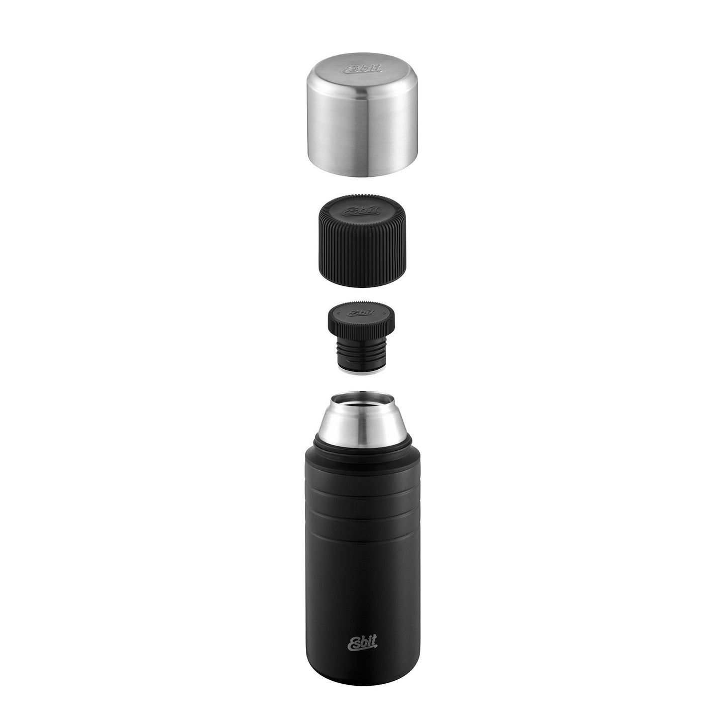 Bouteille Isotherme Majoris avec tasse 0.5 L