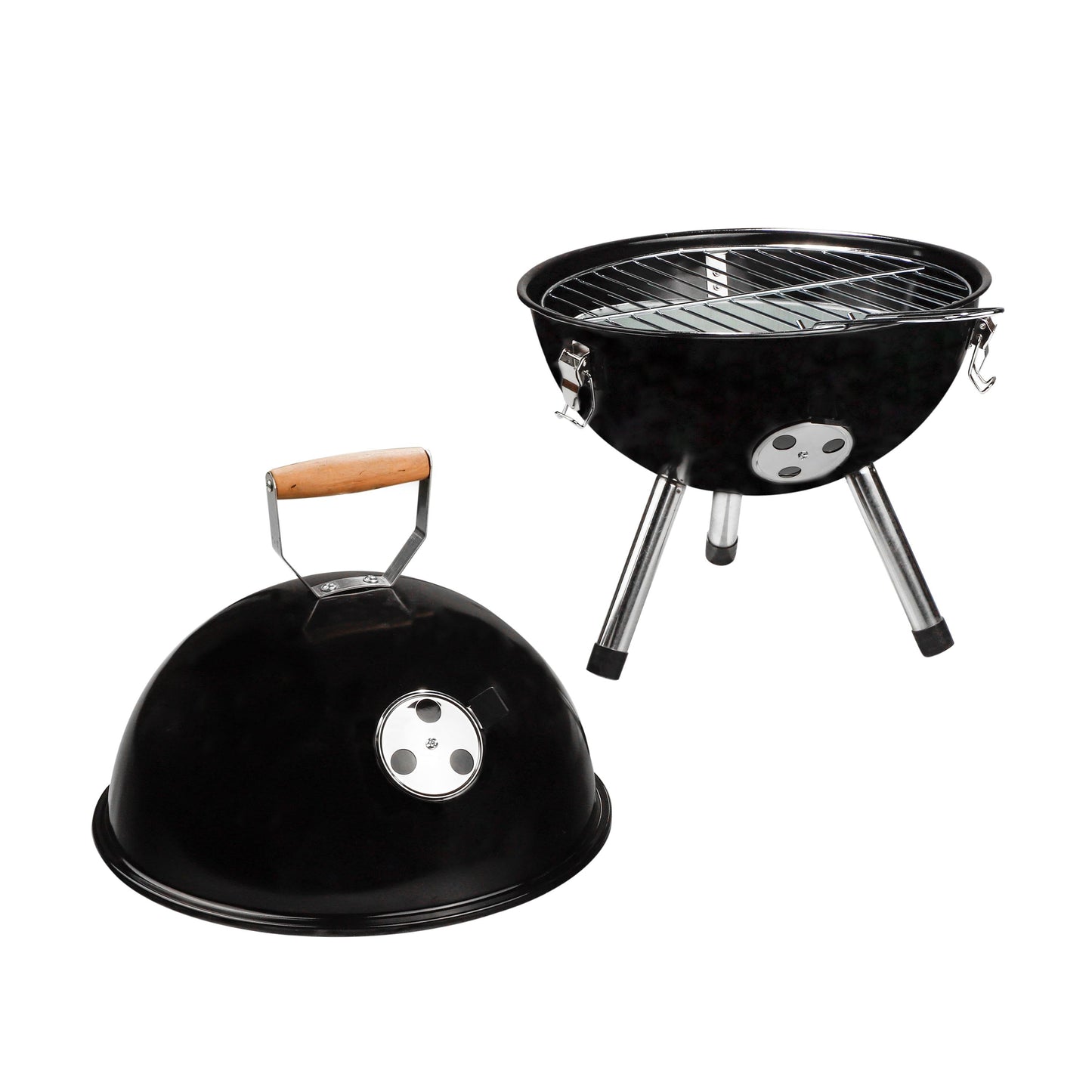 Mini-barbecue rond