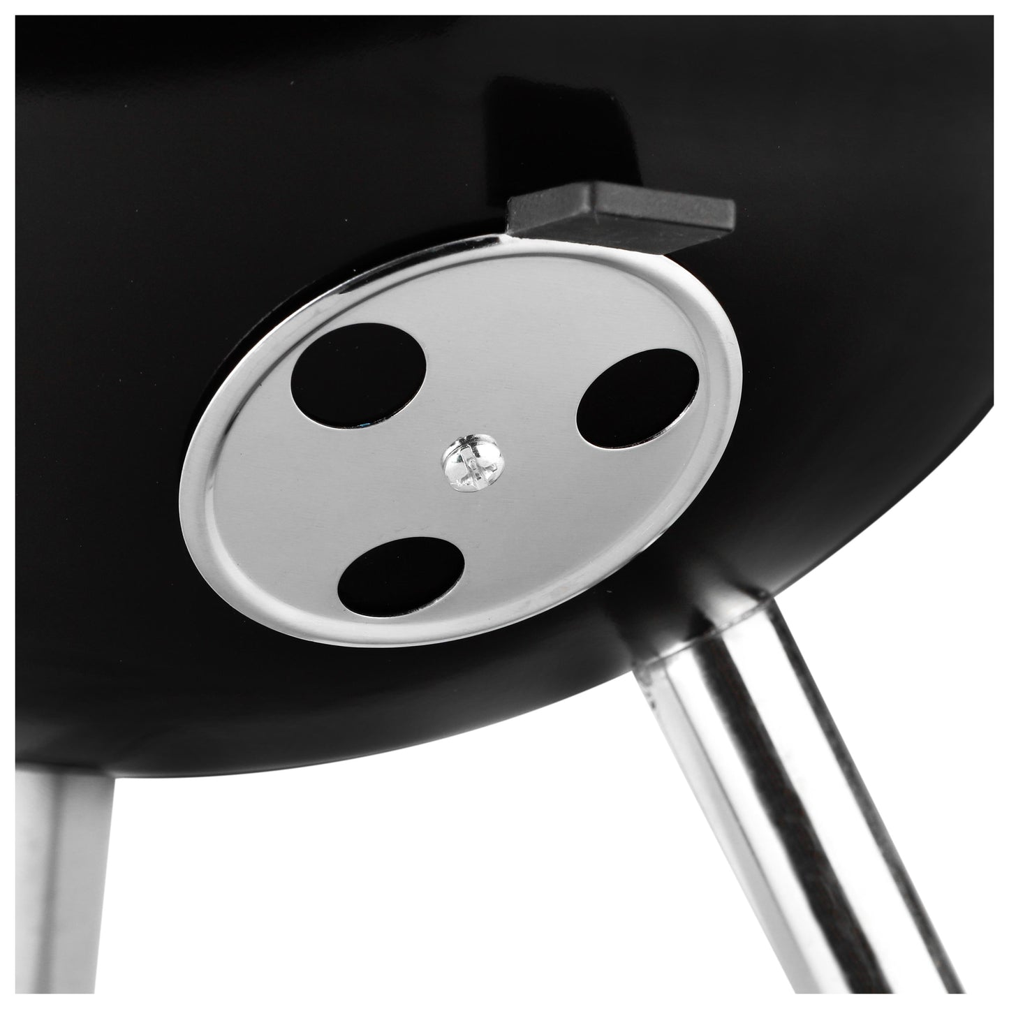 Mini-barbecue rond
