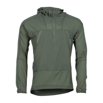 Veste Windrunner Windshirt Windpack alpha green