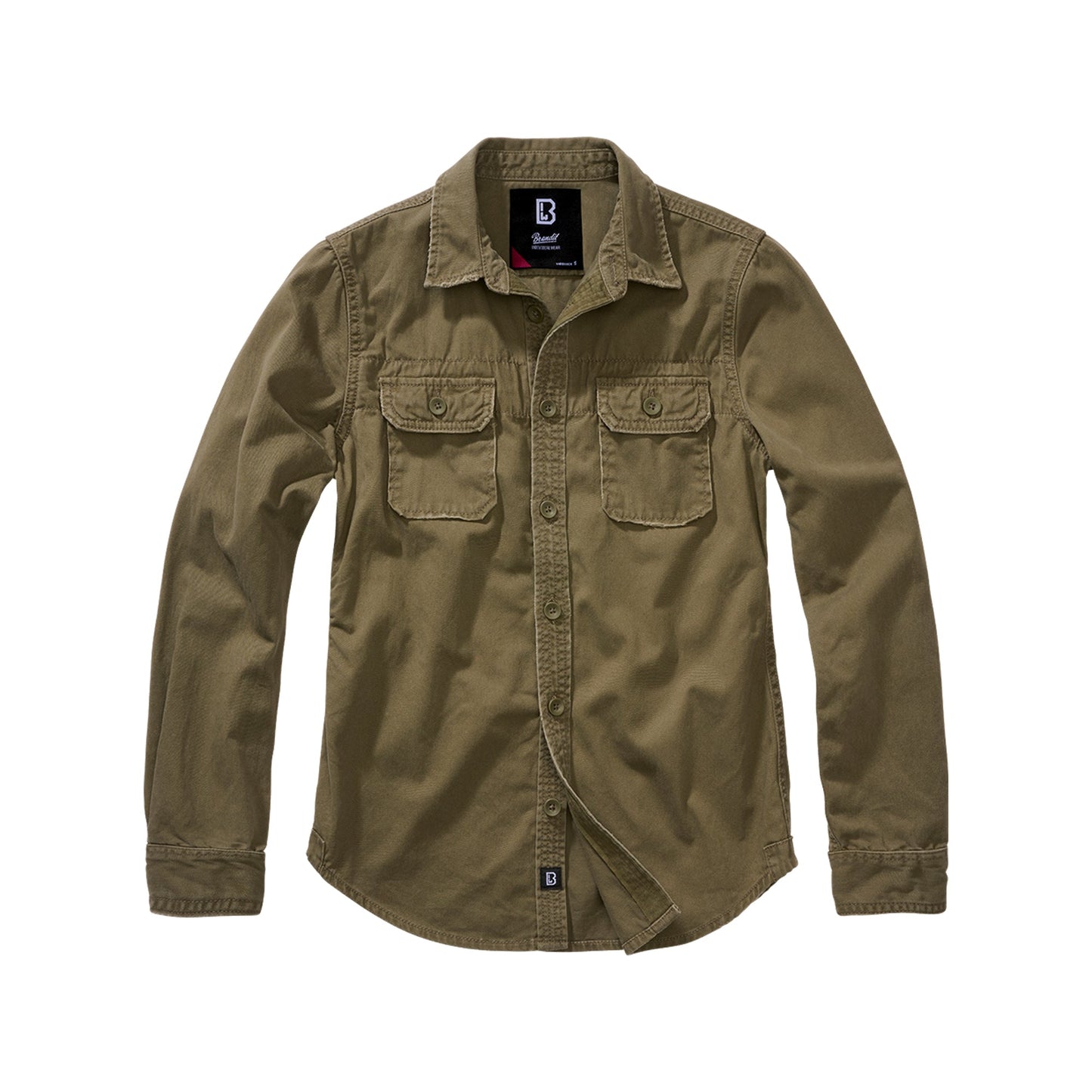 Chemise Vintageshirt Longsleeve  femme