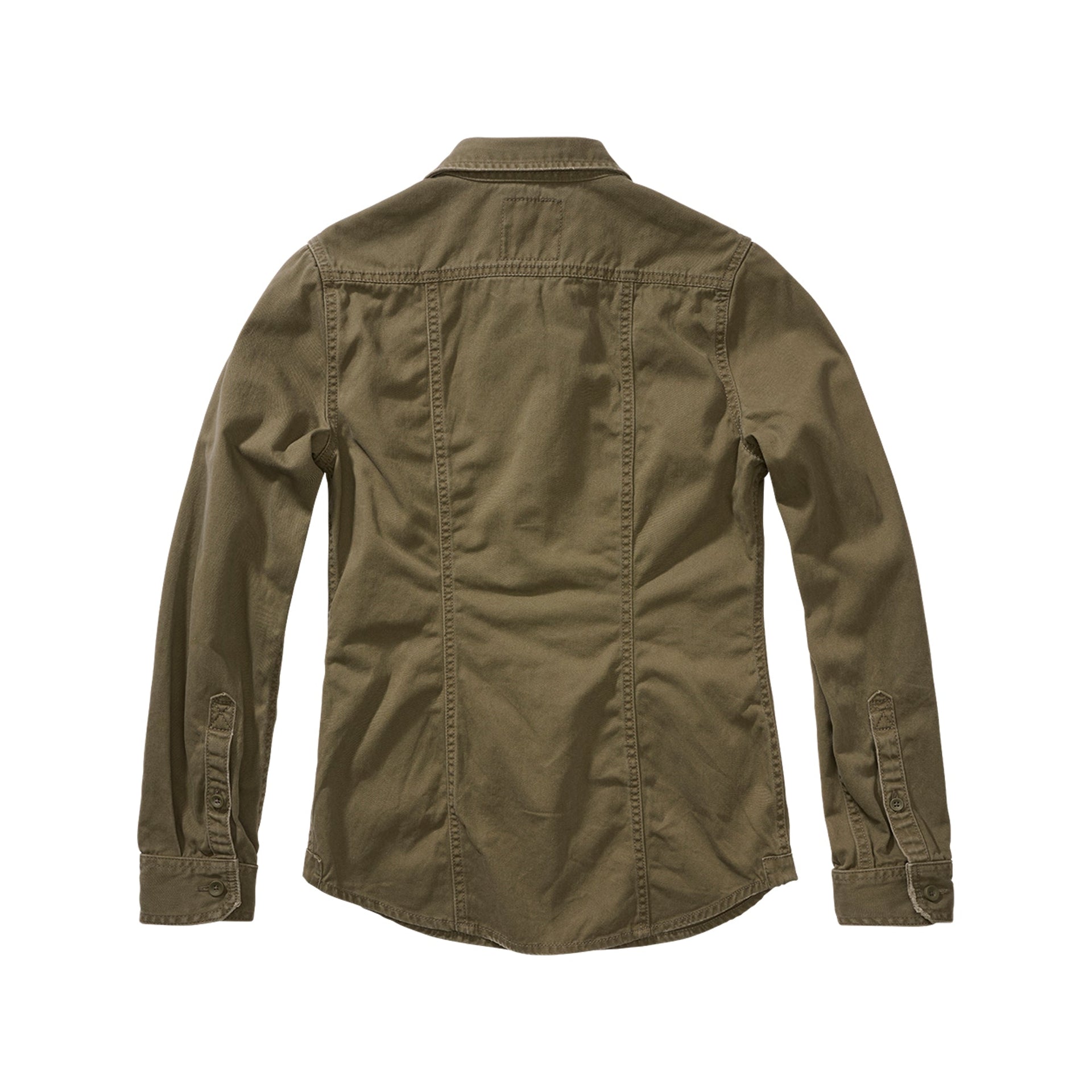 Chemise Vintageshirt Longsleeve  femme
