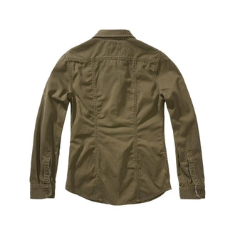 Chemise Vintageshirt manches longues femmes